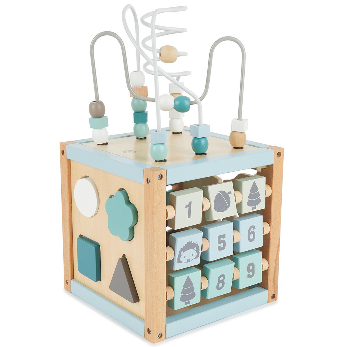 Motor Cubes Forest Animals Wood FSC®
