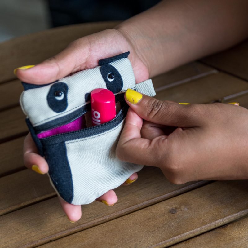 Tiny Wallet- Panda