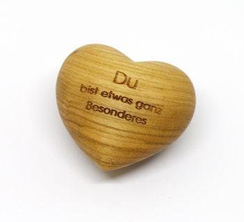Thankgoods Coeur en bois Vous êtes très spécial