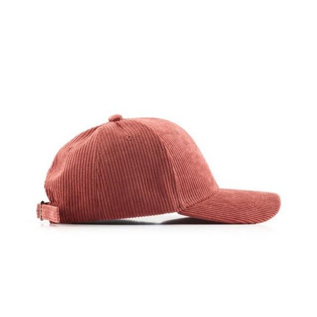 Legend Cap Basic - eindbaas - Corduroy - Pink