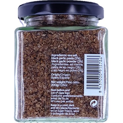 Organiczna sól czosnkowa