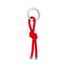 Schlüsselanhänger Knoten, Rot