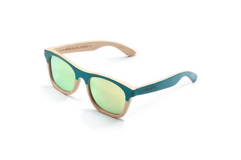 Bamboo sunglasses - Livegens Habana