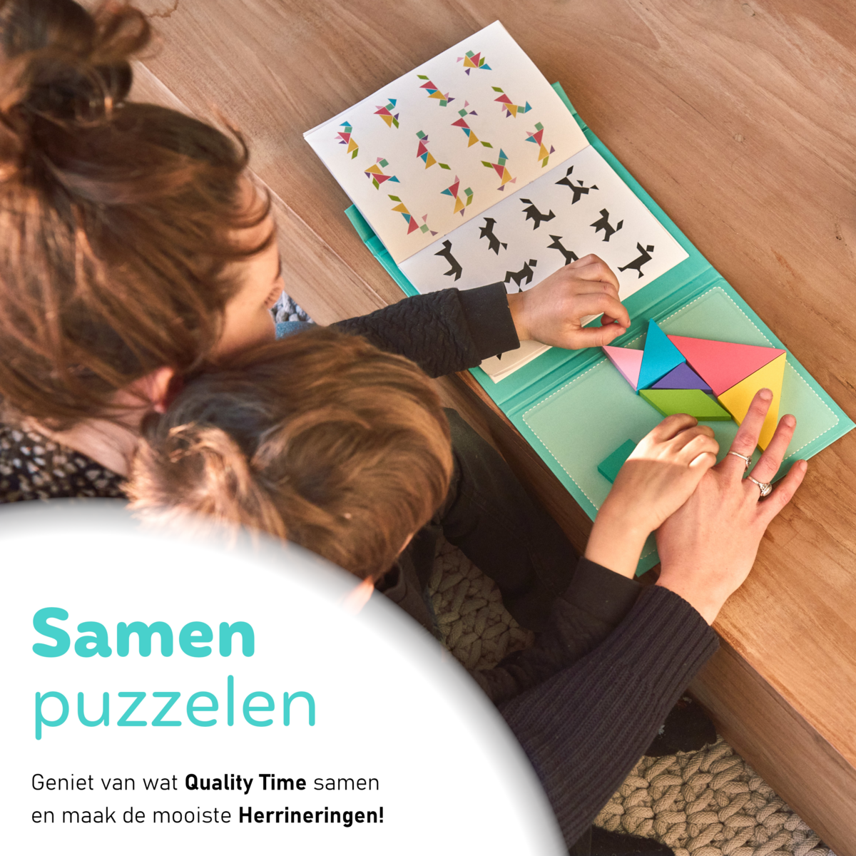Fesio Tangram Puzzelboek