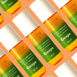 Perfumed body & hair mist - GUAPA - Green tea/mandarin