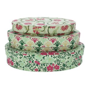 Gift boxes pink/green Set/3