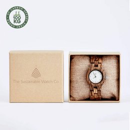 The Pine - Vegan Handmade Wood Watch