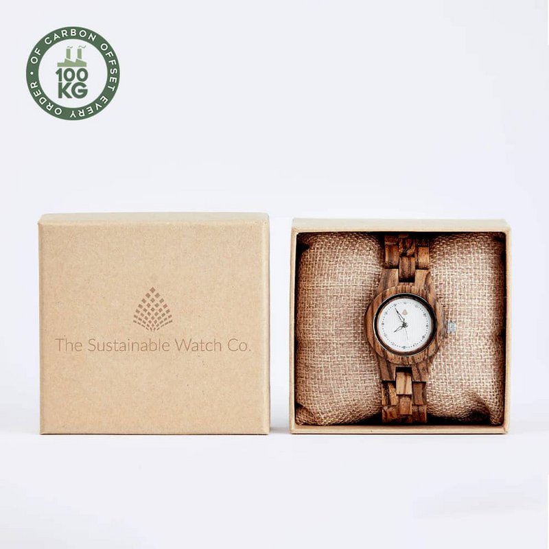 The Pine - Vegan Handmade Wood Watch