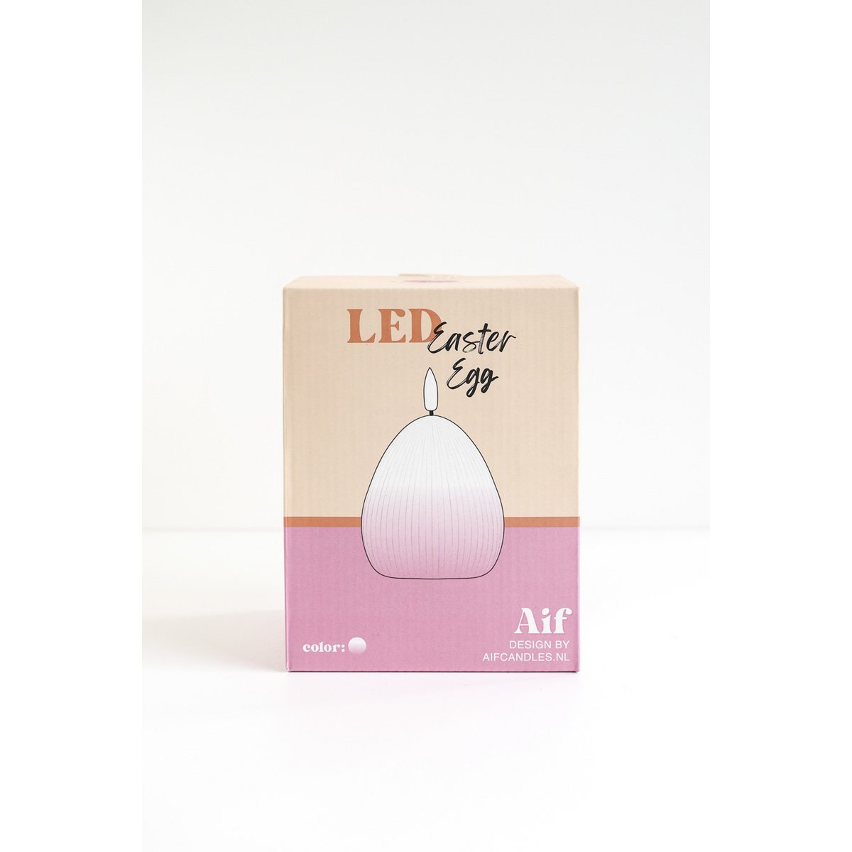 LED Candle Eggy