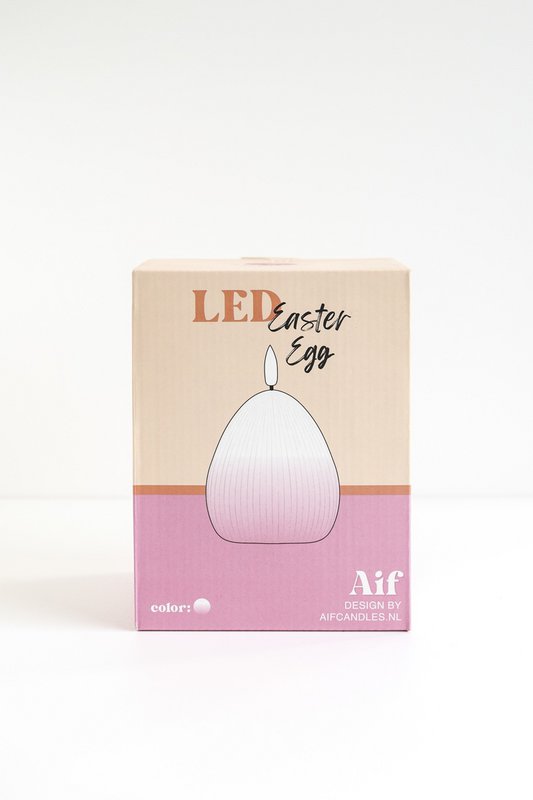 LED Candle Eggy