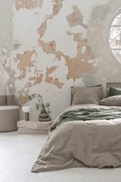 Linen bedding set / Natural