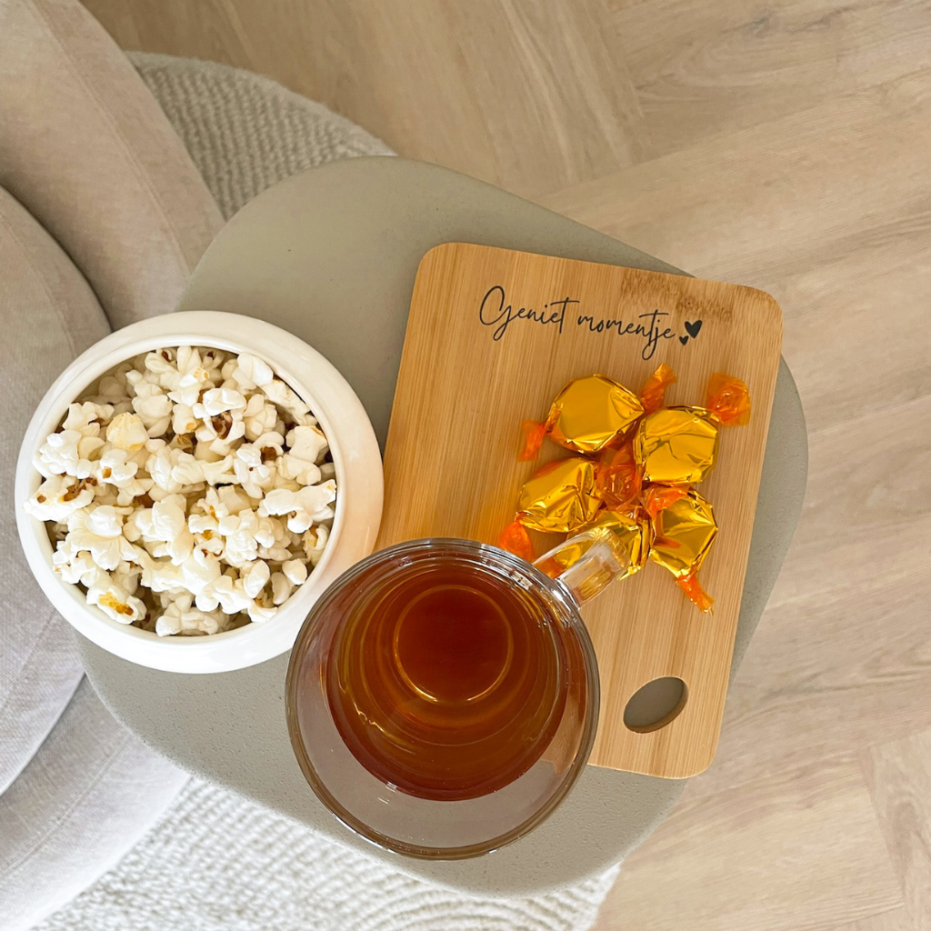 NEW – Serving Board Display – Enjoy Moment (10 pieces)