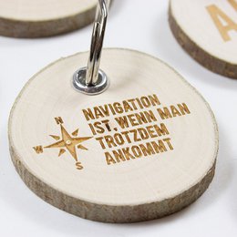 Key fob navigation