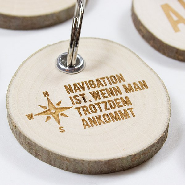 Key fob navigation