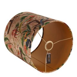 Paralume cilindro 30 cm - Beige - Tessuto