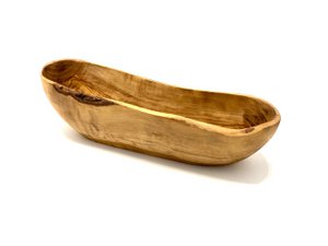 Bread bowl RUSTIC 35 – 39 cm made of olive wood