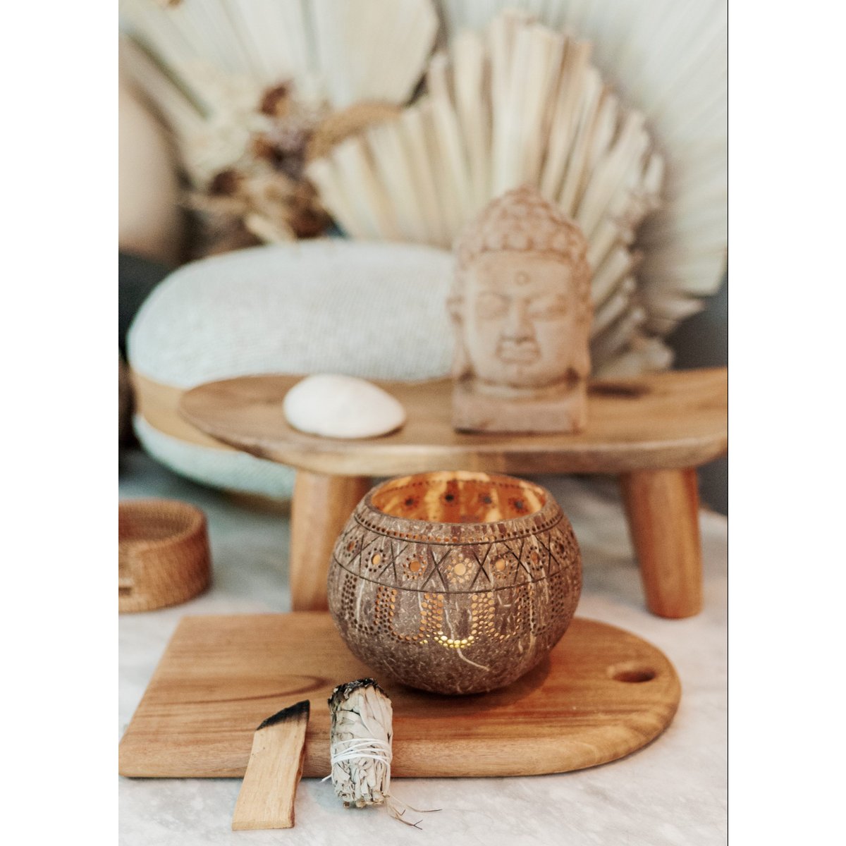 Hippie Candle Holder