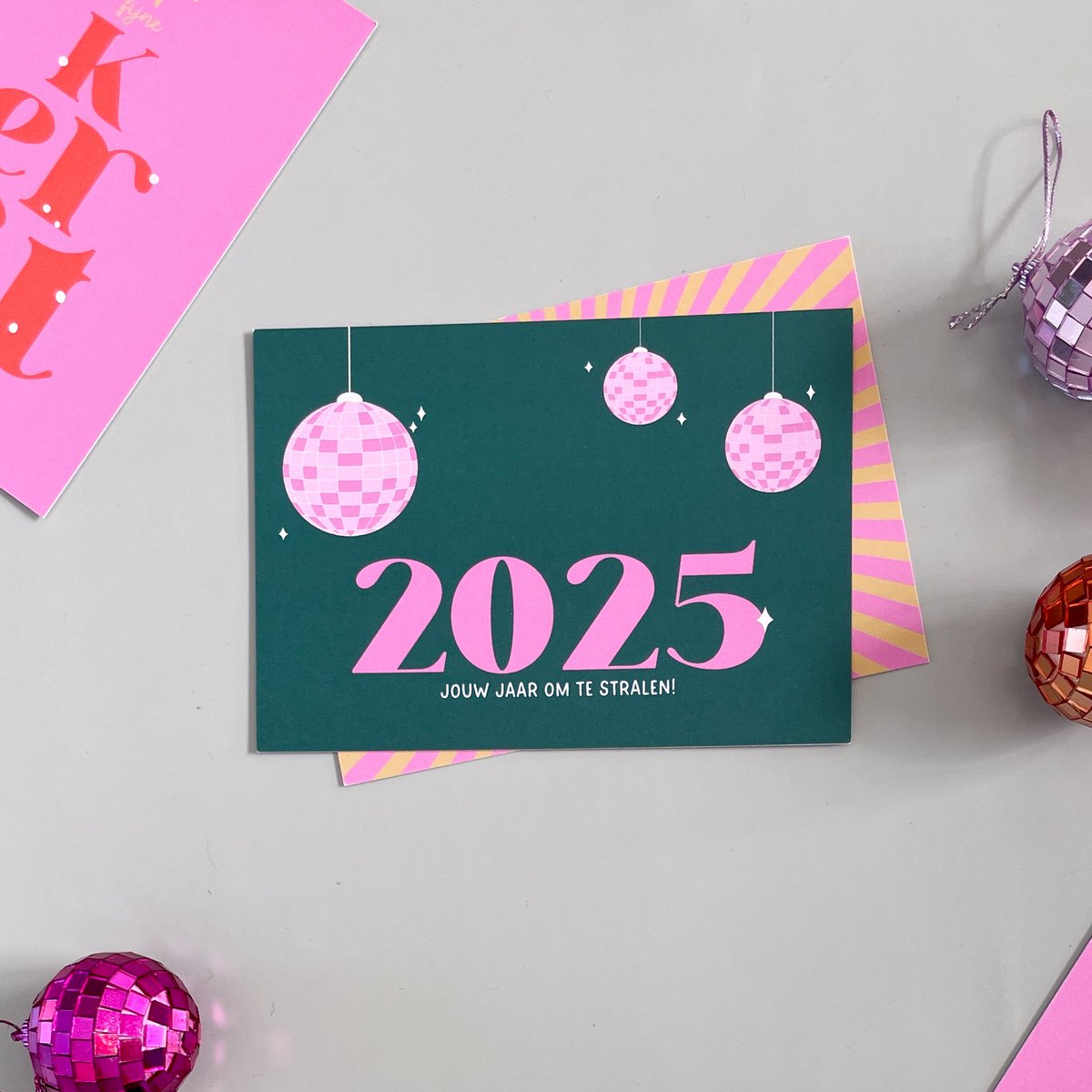 Postcard | 2025 years to shine
