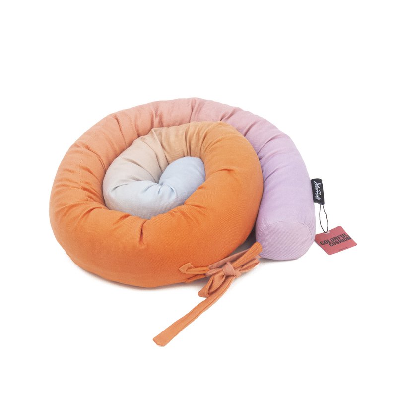 OBLONG ORANGE s2 CUSHION HF