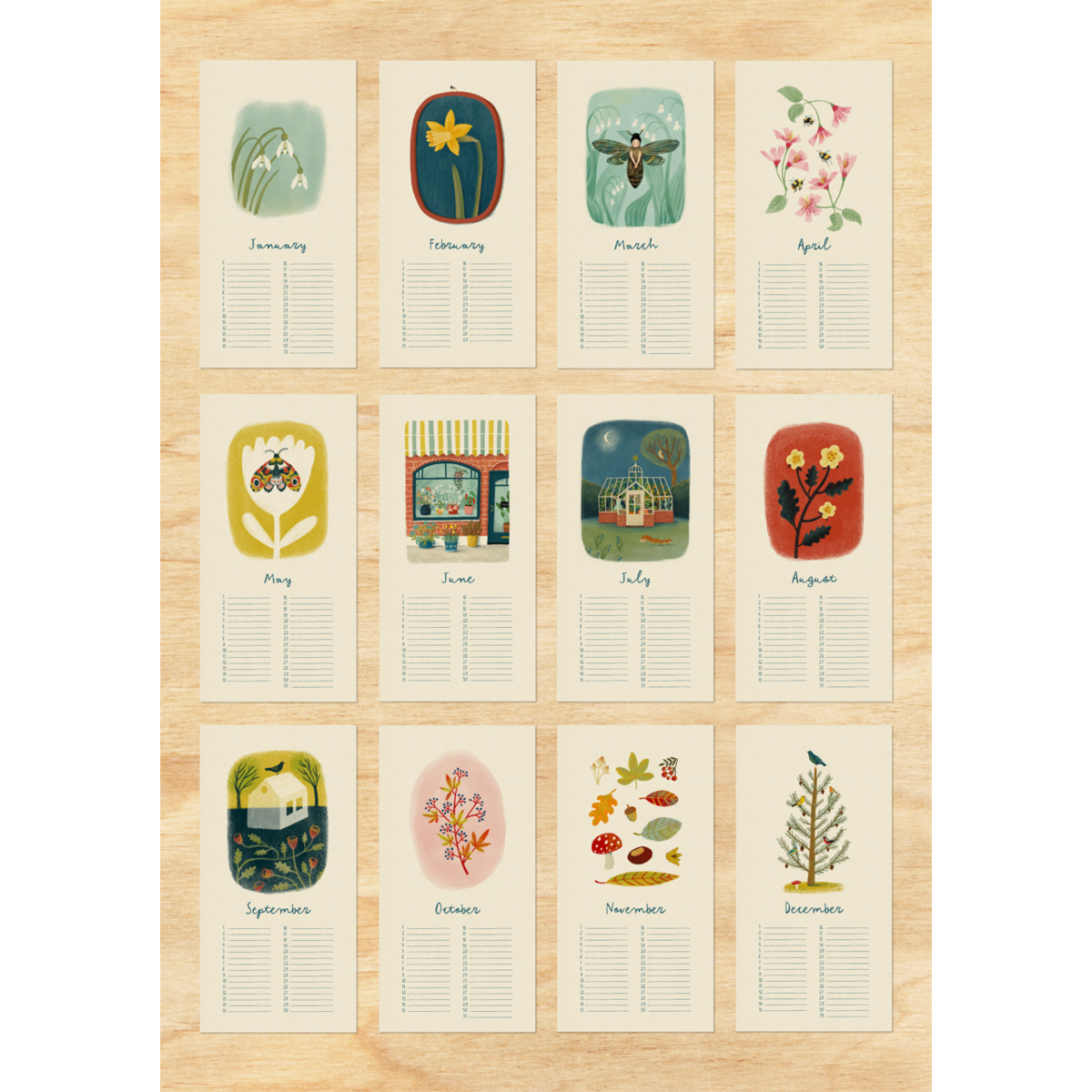Celebration calendar