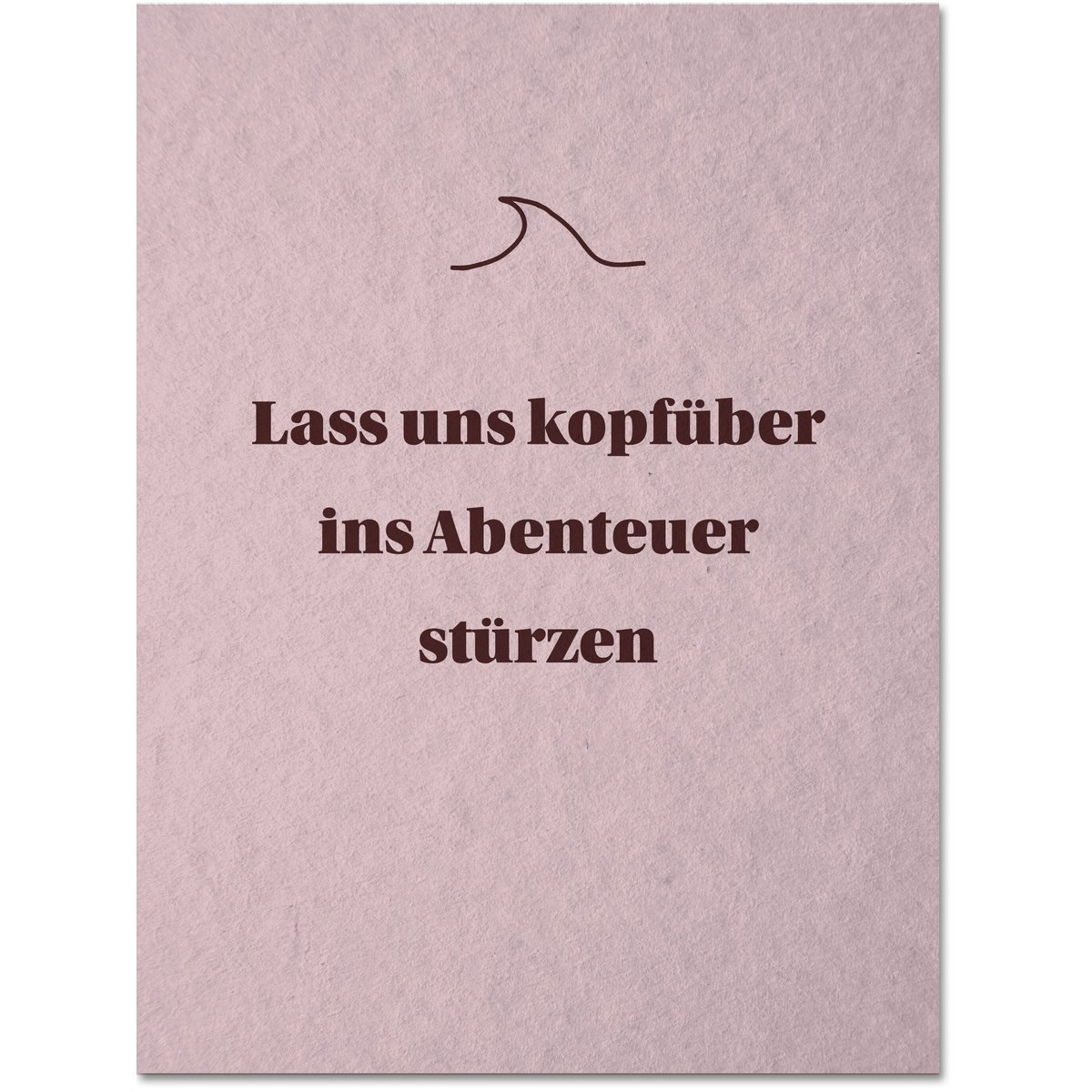 Kopfüber ins Abenteuer