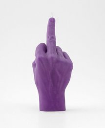 F*ck you Candle Purple