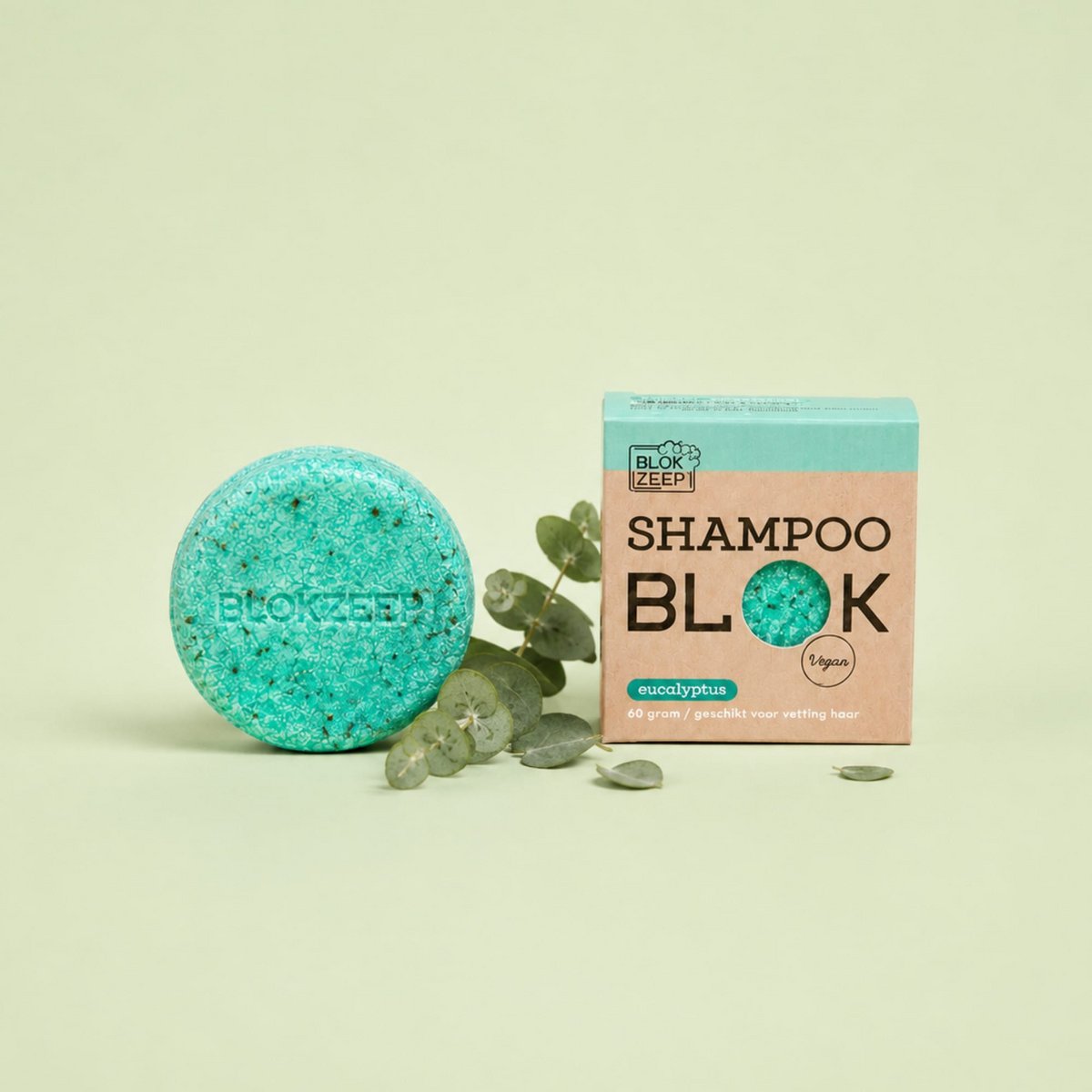 Shampoo Bar Eucalyptus