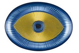 Let øje oval kop