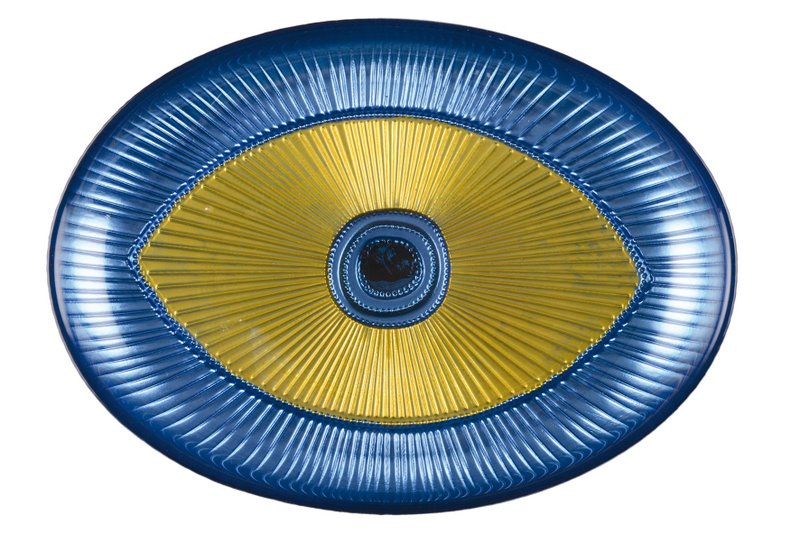 Let øje oval kop