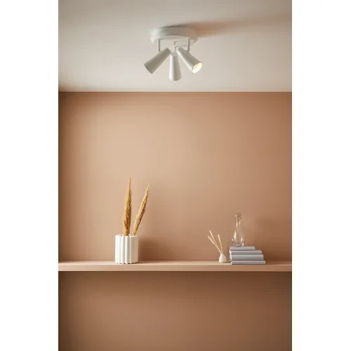 CREST Ceiling 3L Round Sandy White