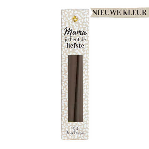 Tafelkerzen – Mama