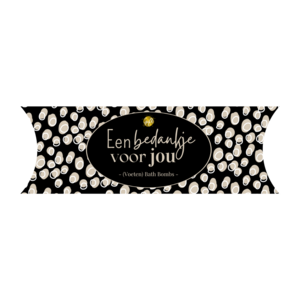 Gondeldoosje Bath Bombs - Dank je wel