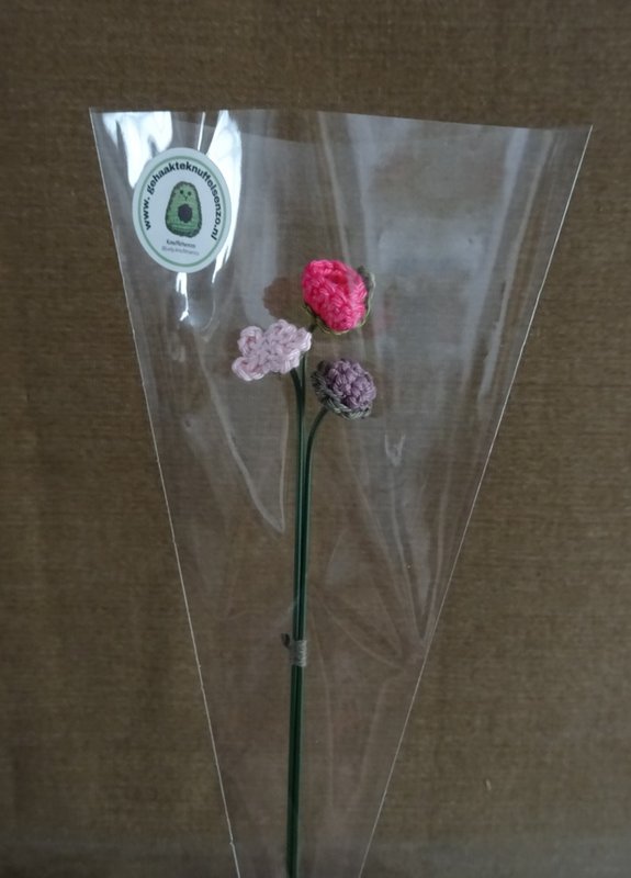 Mini bouquet, 3 fleurs