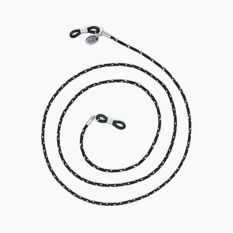 Handgefertigtes Brillenband ONNYX