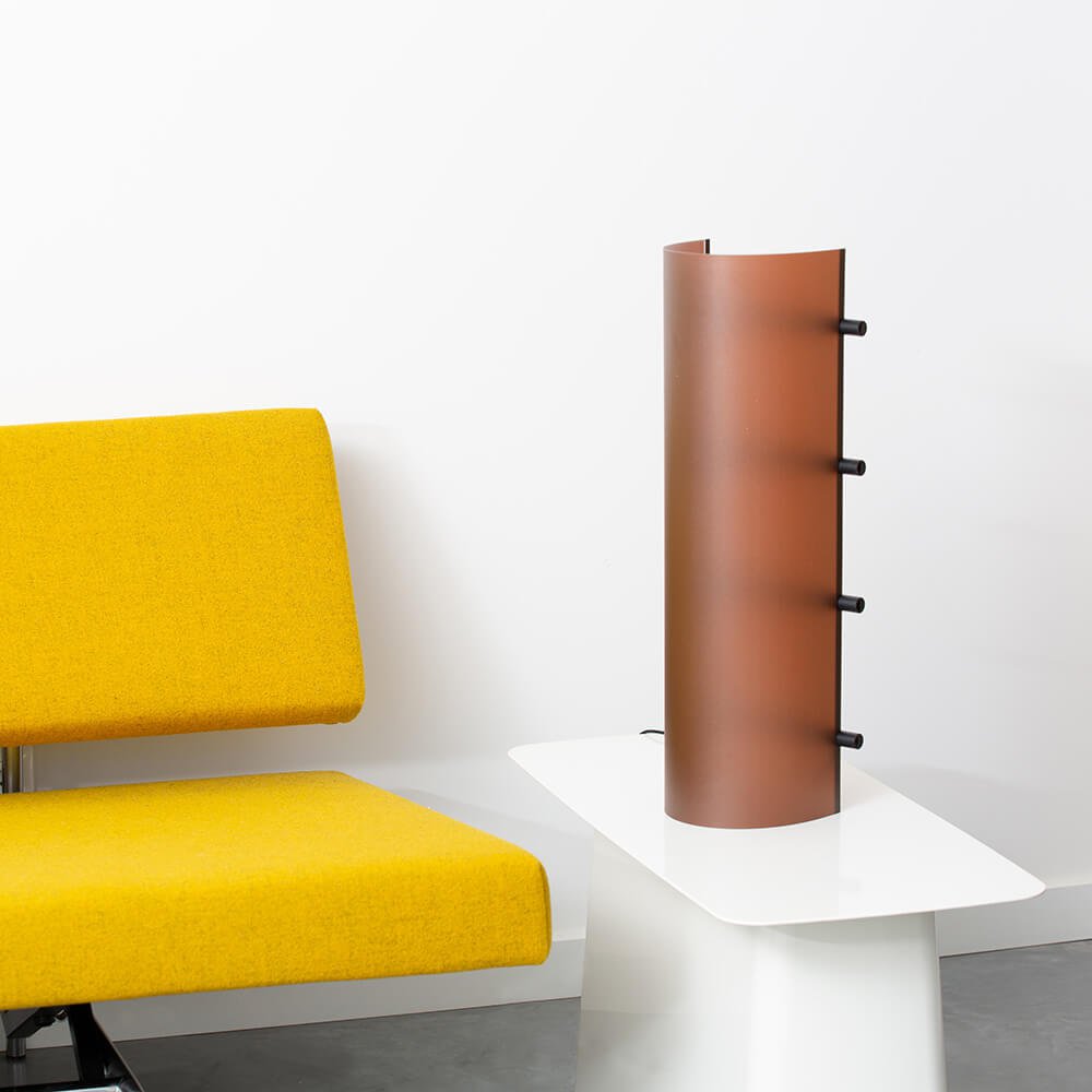 CCL 4 Design lamp - Chocolate Brown - Heeej.nl! by Studio Ilse Bouwens