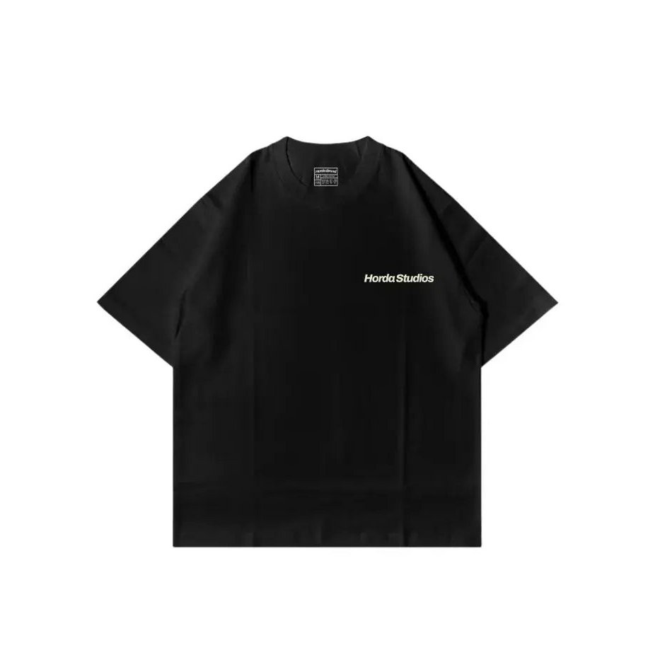 T-Shirt 200 Grammi Boxy Fit Cotone Made in Italy Decision