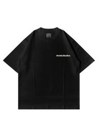 T-Shirt 200 Grammi Boxy Fit Cotone Made in Italy Decision