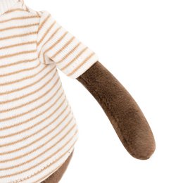 Plush toy, Life -  Charlie the Monkey: Orange Hat (25cm)