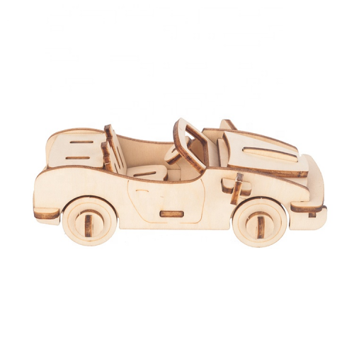 Bausatz Sportwagen klein