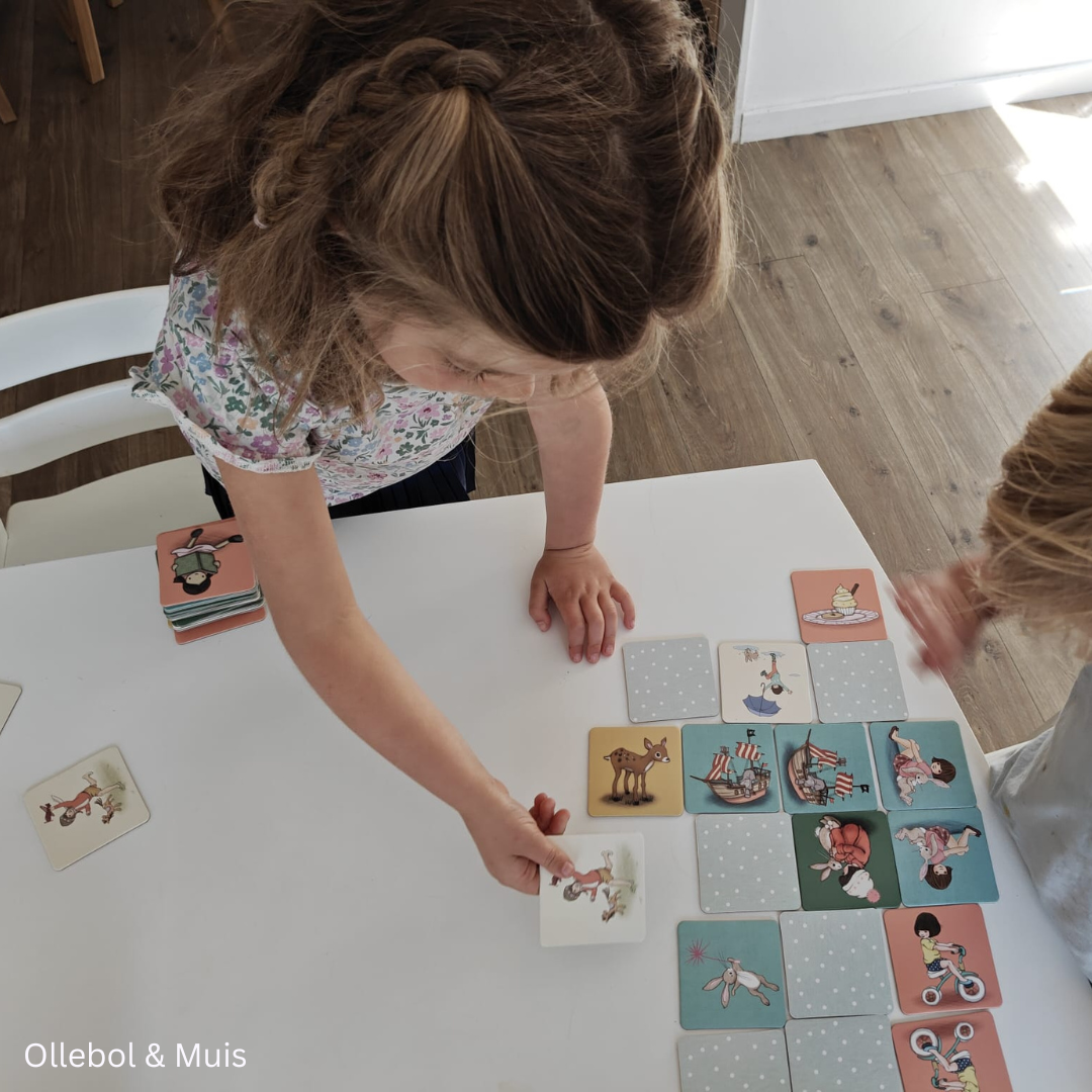 Memo Spel Belle & Boo, Memory Spel Belle & Boo, Belle & Boo Memory Game, regalo