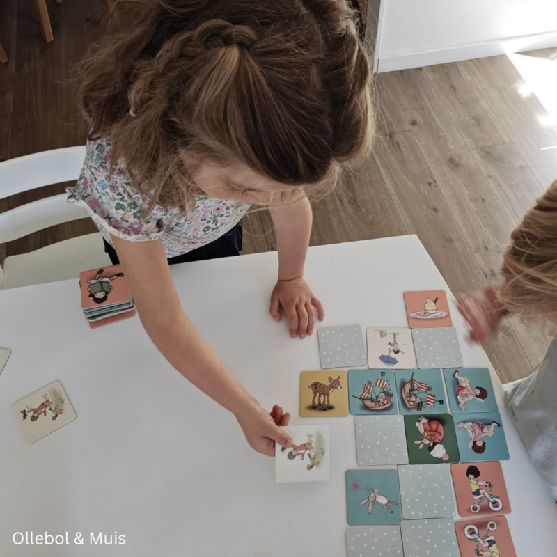 Memo SPEL BELLE & BOO, MEMORY SPEL BELLE & BOO, BELLE & BOO MEMORY Game, gave
