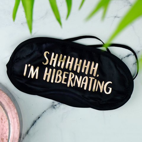 Shhhhhh, ik slaap oogmasker