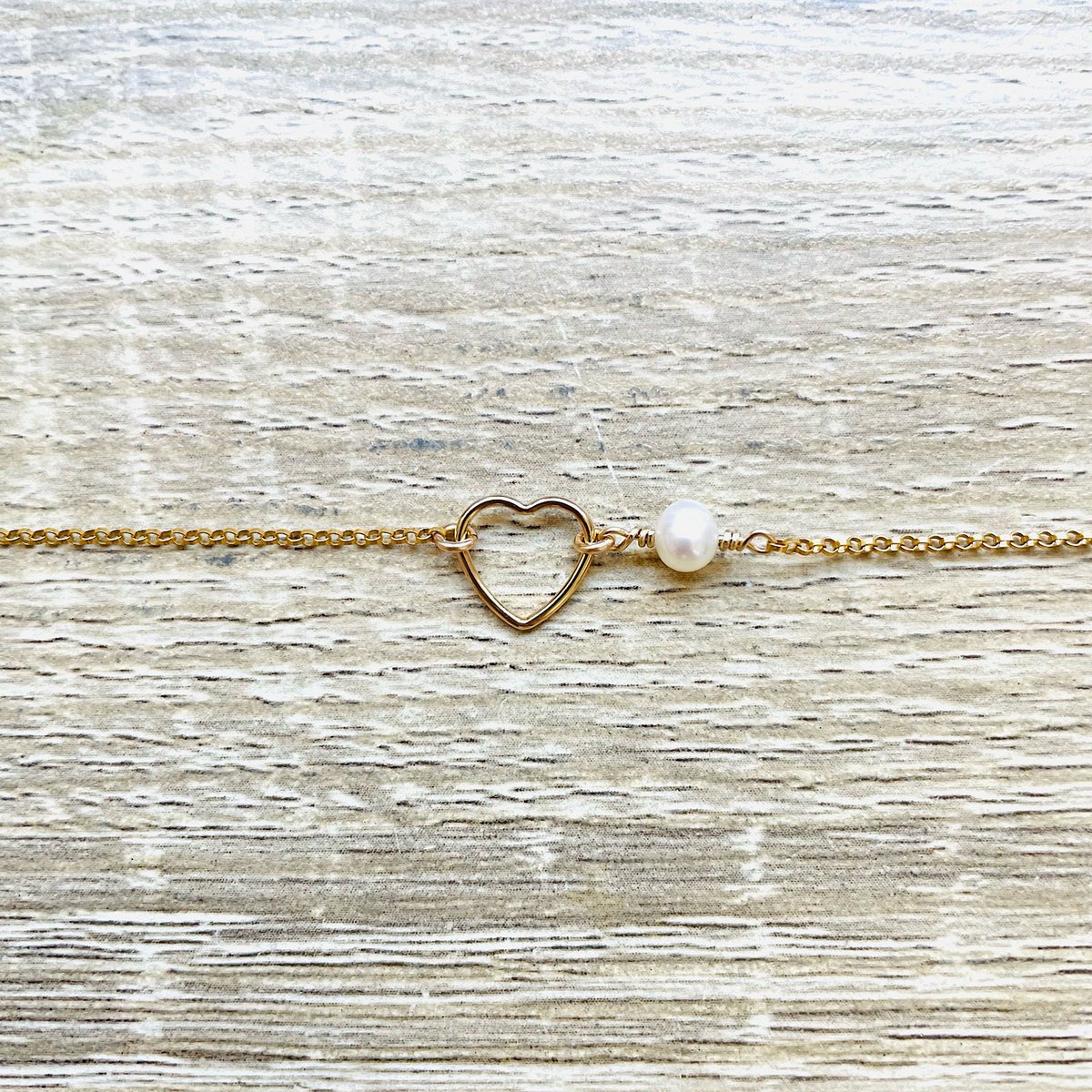 Brazalete de piedra natal de mi corazón