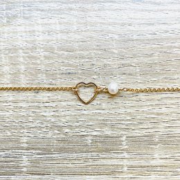 My Heart Birthstone Bracelet