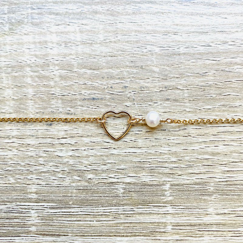 My Heart Birthstone Bracelet