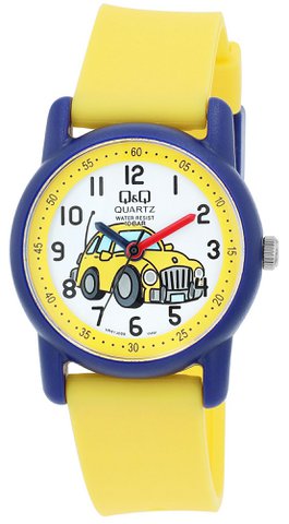 Q&Q kinderhorloge "Car", harsband, 10 ATM