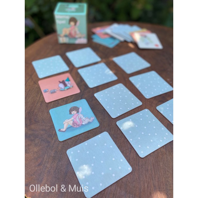Memo Spel Belle & Boo, Memory Spel Belle & Boo, Belle & Boo Memory Game, regalo
