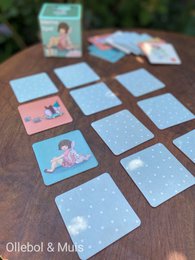 Memo SPEL BELLE & BOO, MEMORY SPEL BELLE & BOO, BELLE & BOO MEMORY Game, gave