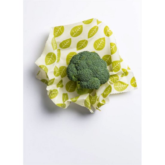 Ceras vegetales wrapéo - juego de 3 S/M/L - 18x20 / 25x28 / 33x35,5 cm