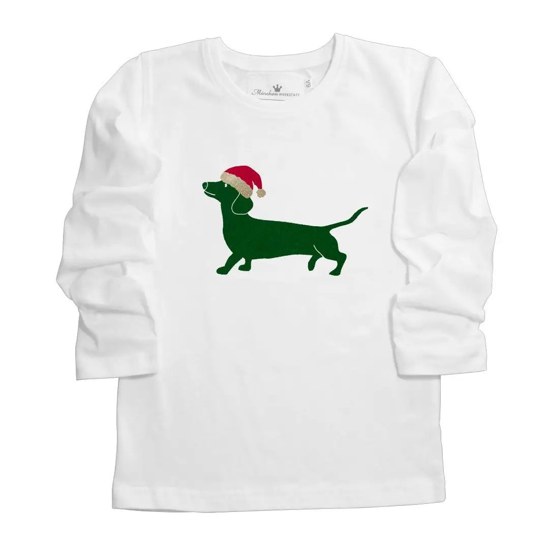 Camiseta niño Perro Salchicha "Lausbub"